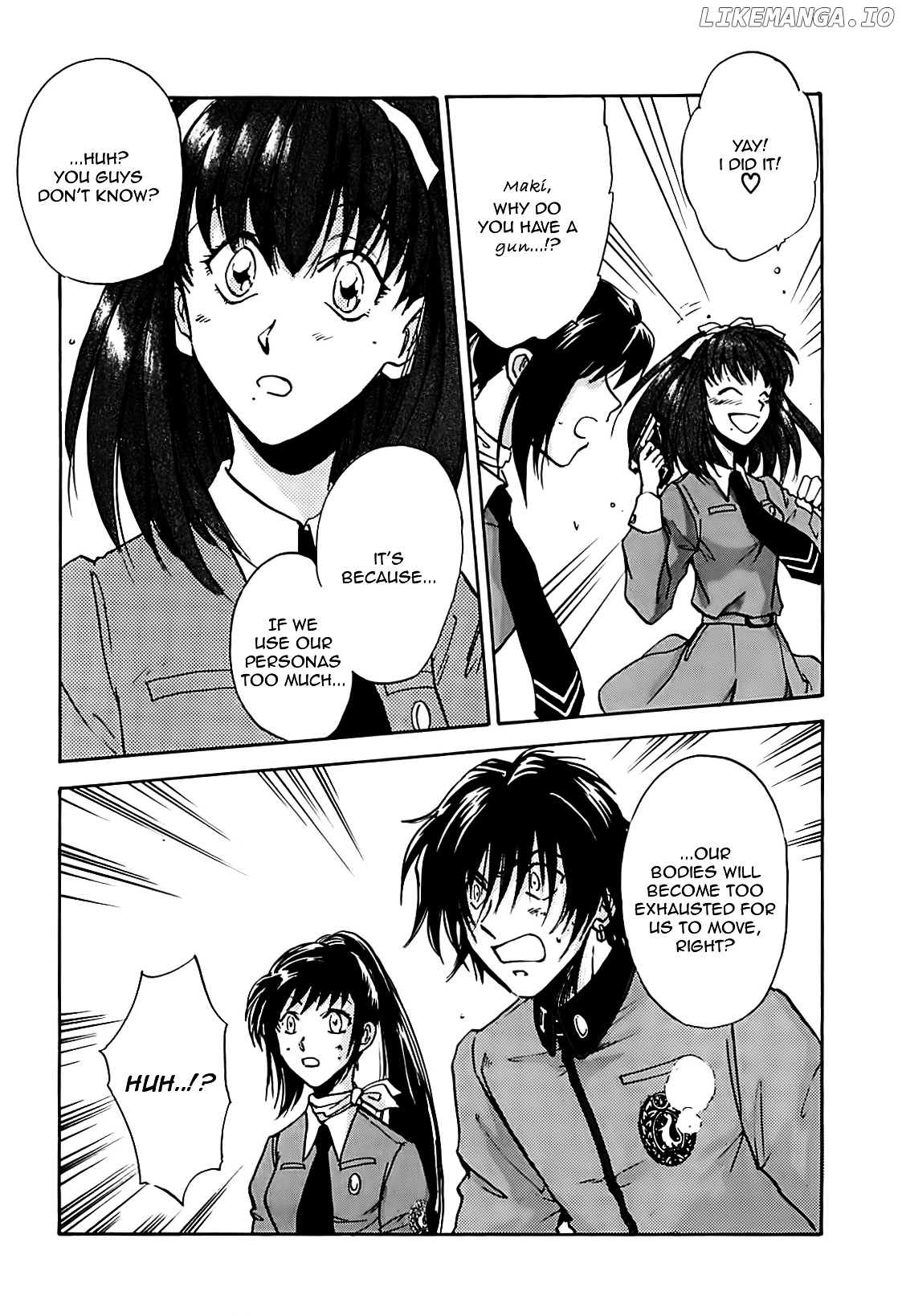 Megami Ibunroku - Persona chapter 9 - page 29