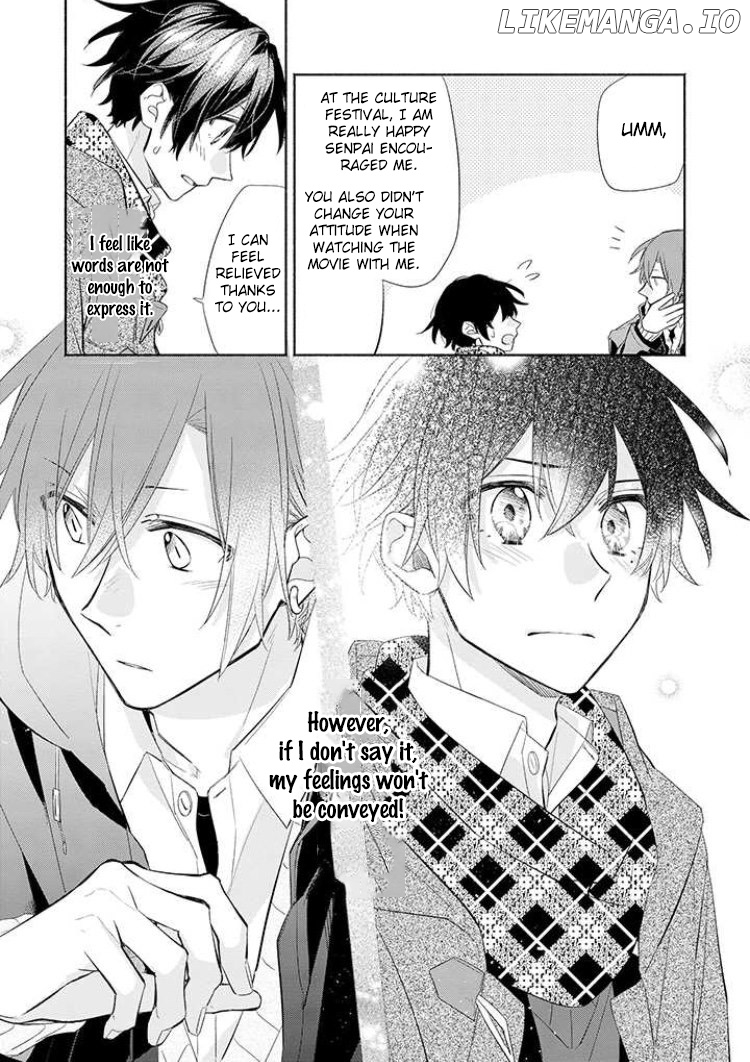 Sasaki to Miyano chapter 31 - page 9