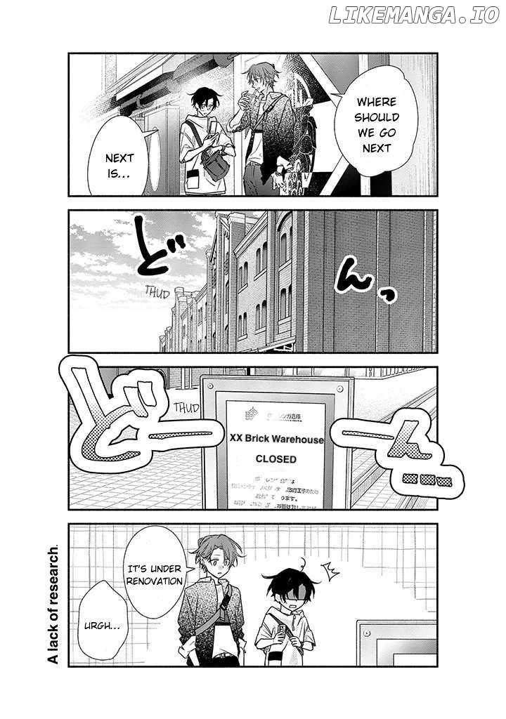 Sasaki to Miyano chapter 44 - page 15