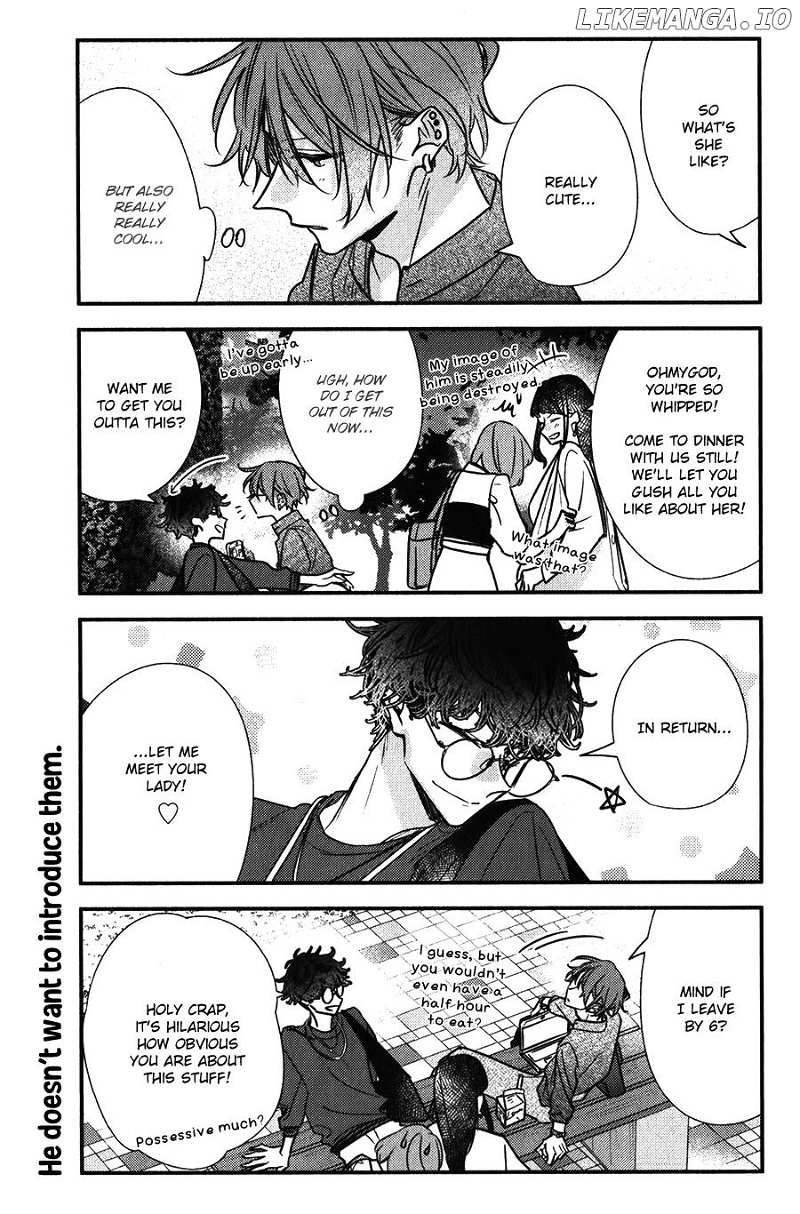Sasaki to Miyano chapter 46 - page 5