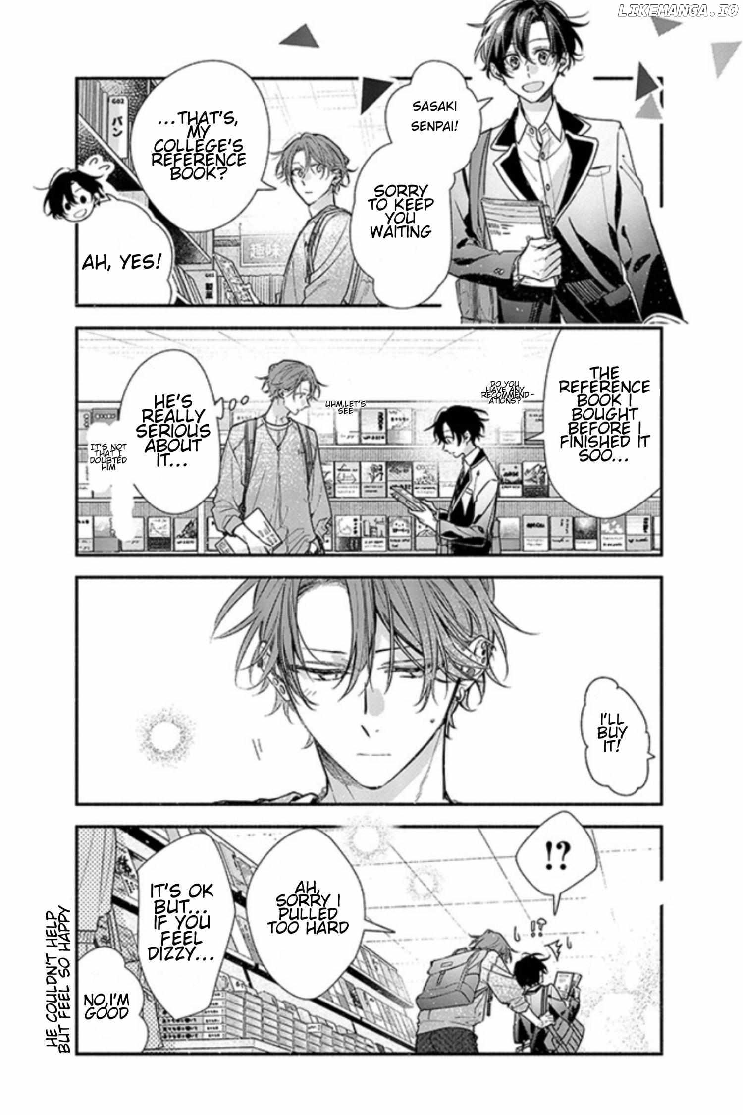 Sasaki to Miyano chapter 47 - page 5