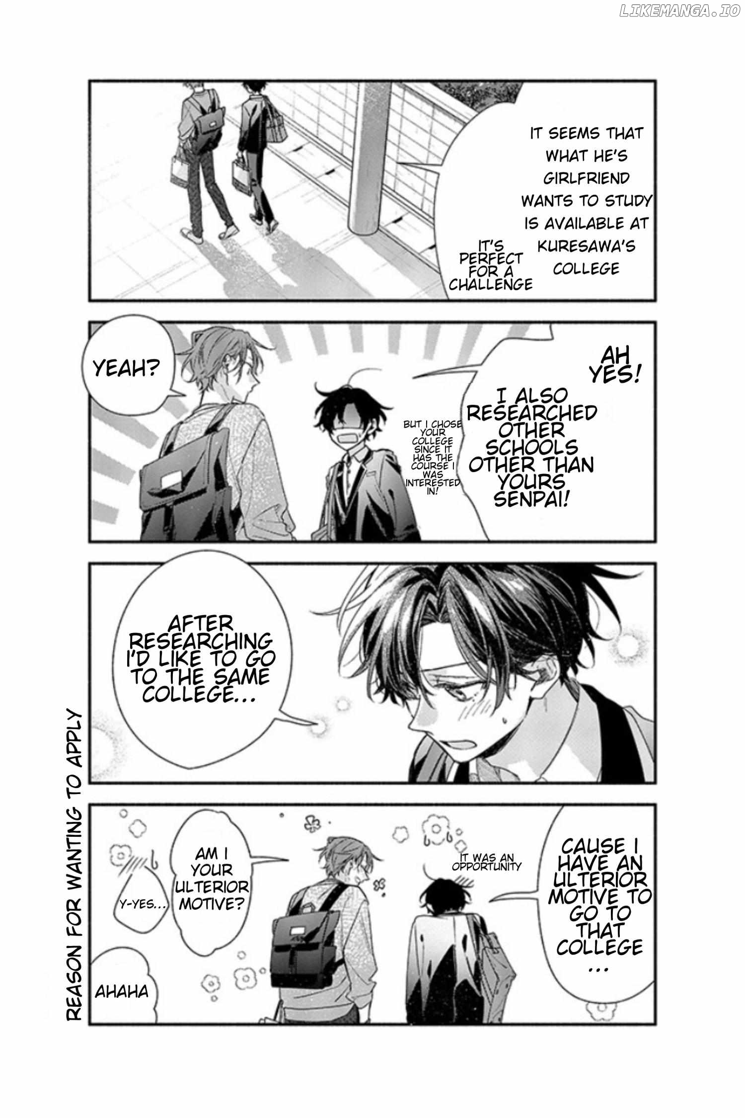 Sasaki to Miyano chapter 47 - page 7