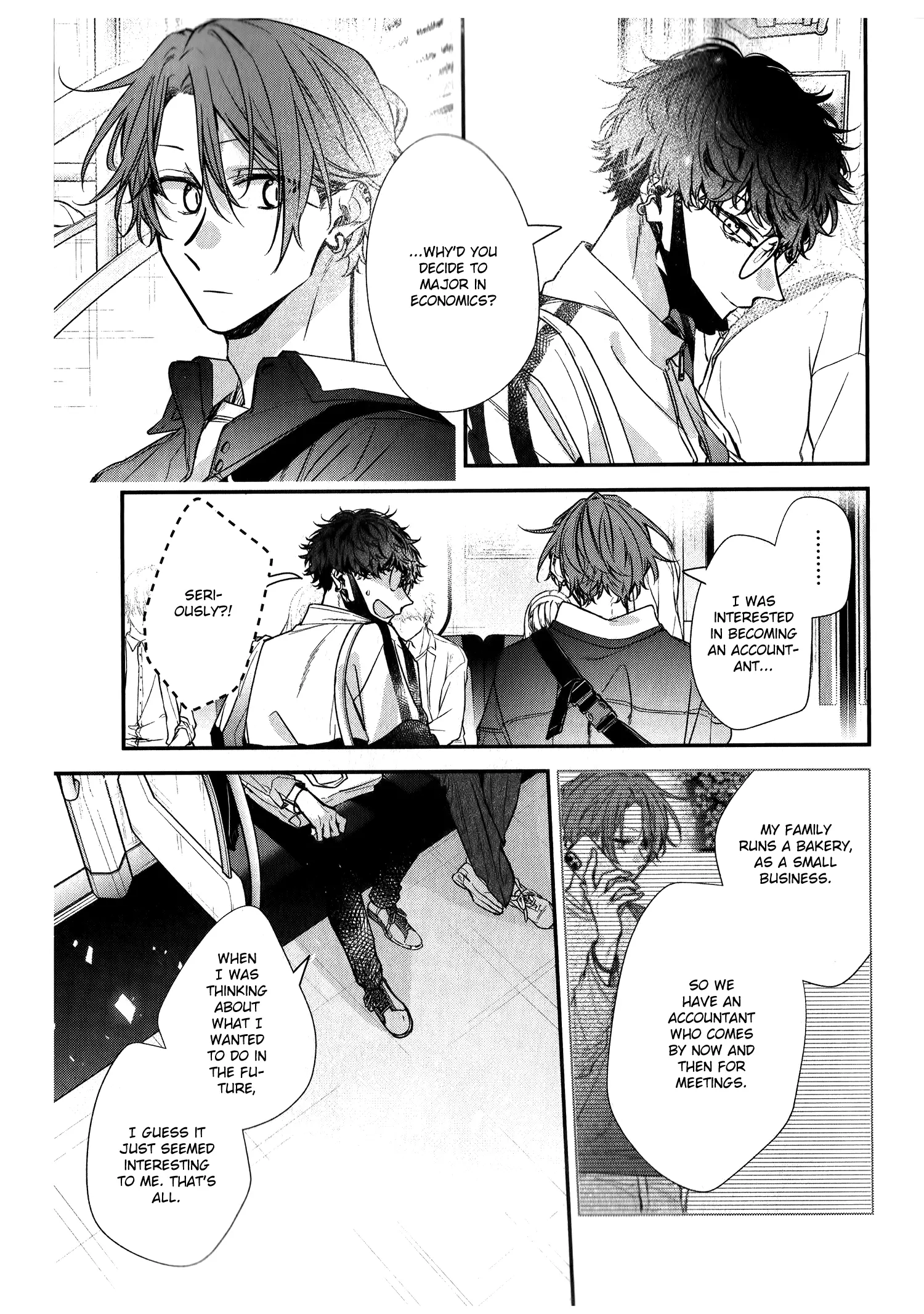 Sasaki to Miyano chapter 48 - page 17