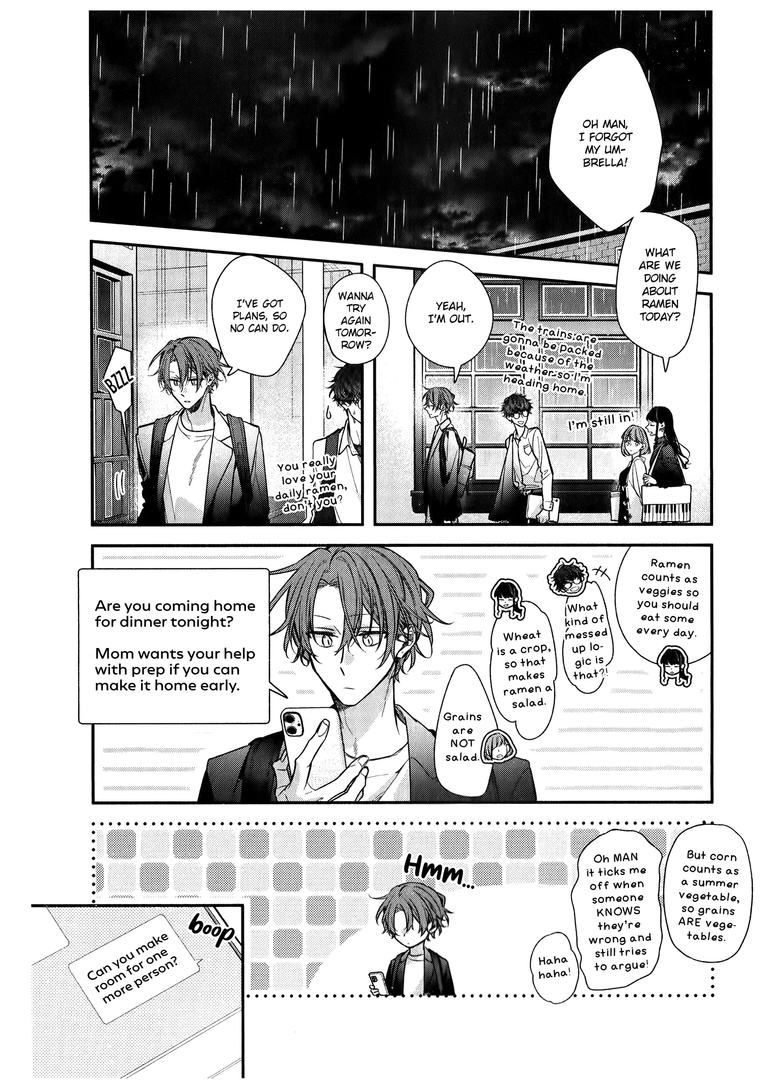 Sasaki to Miyano chapter 50 - page 1