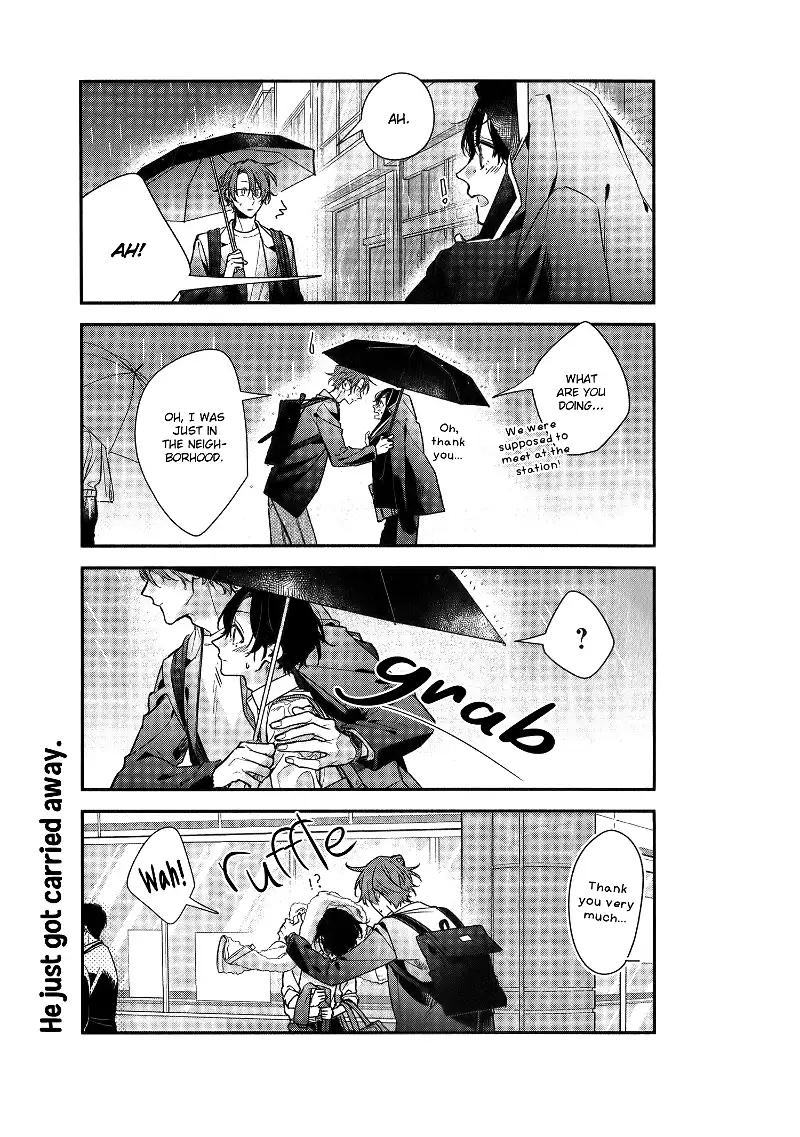 Sasaki to Miyano chapter 50 - page 6