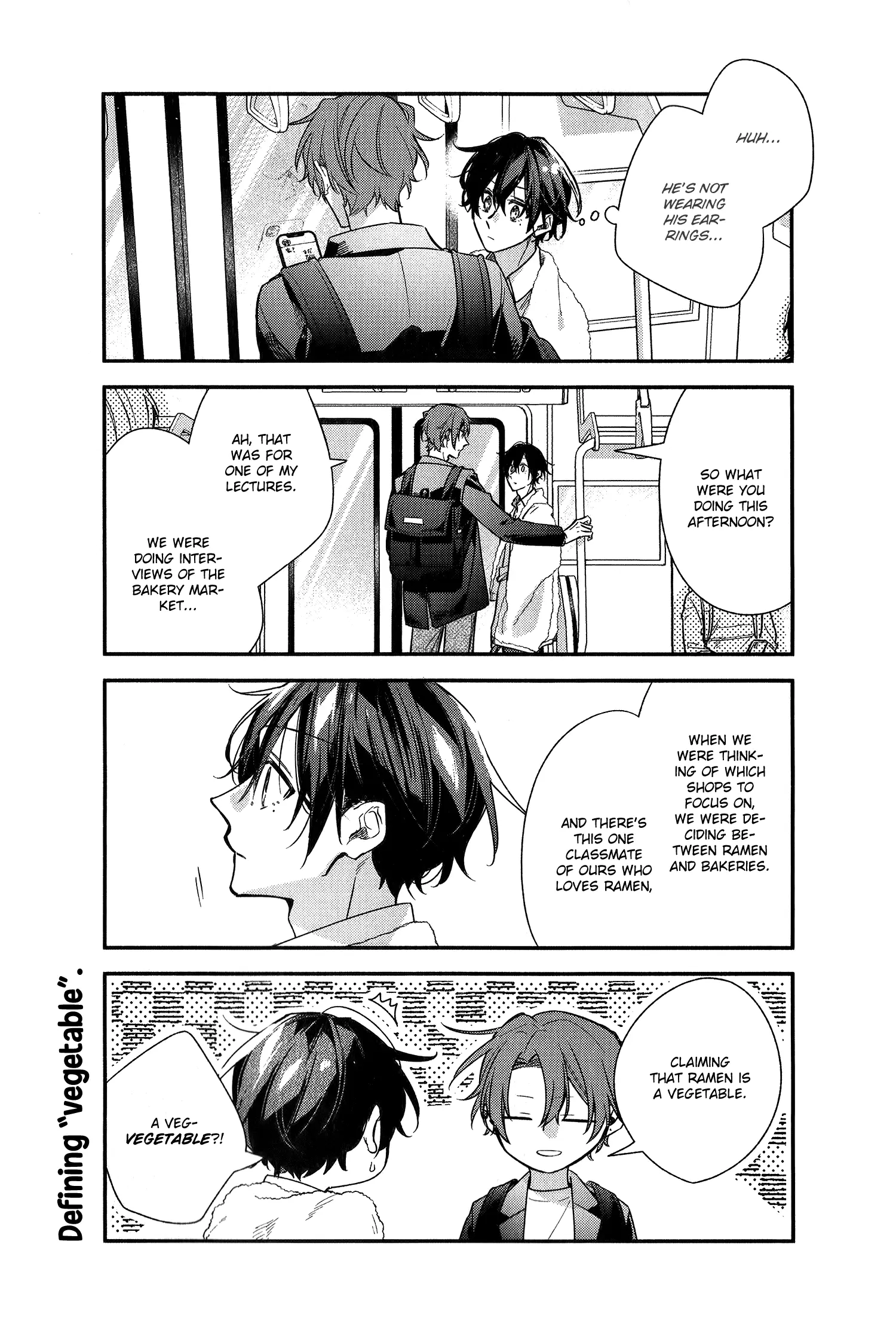 Sasaki to Miyano chapter 50 - page 8