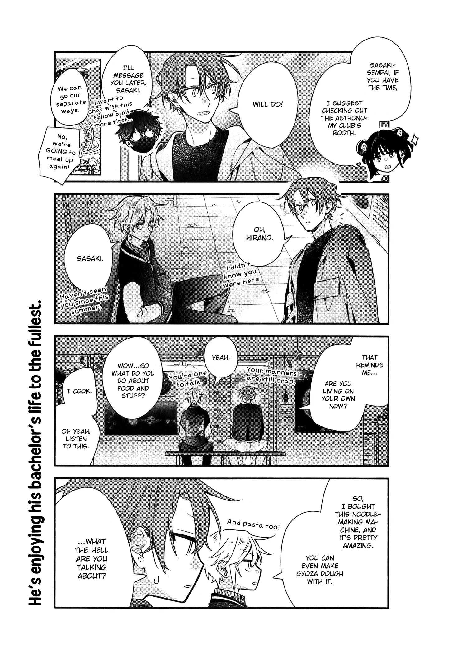Sasaki to Miyano chapter 51 - page 11