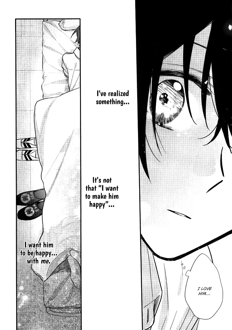 Sasaki to Miyano chapter 51 - page 28