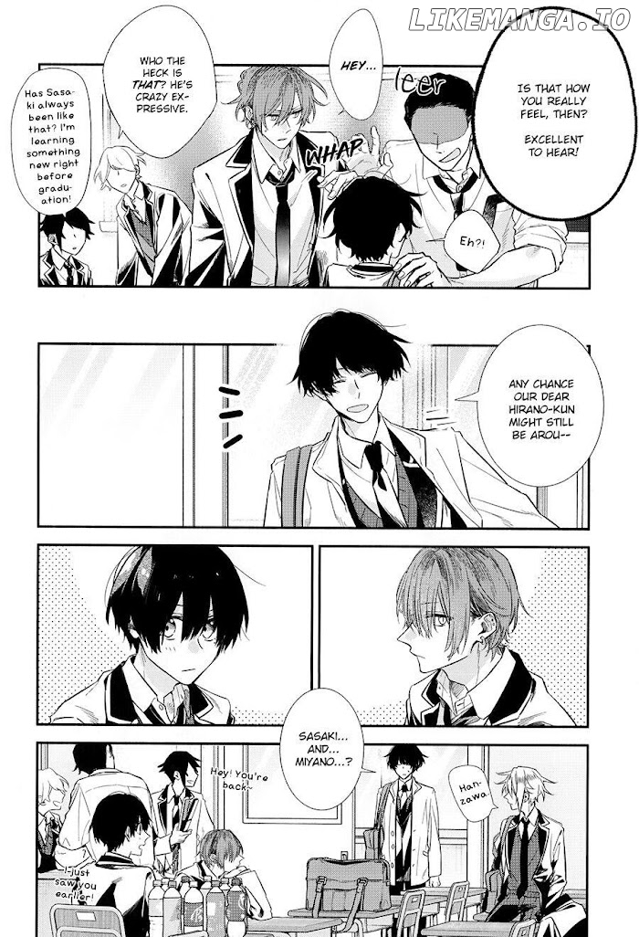 Sasaki to Miyano chapter 42.5 - page 20