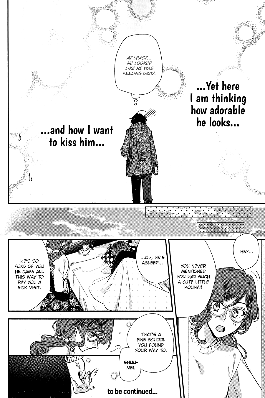 Sasaki to Miyano chapter 34 - page 20