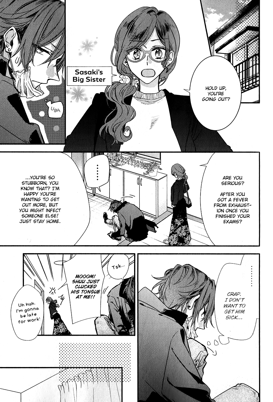Sasaki to Miyano chapter 34 - page 5