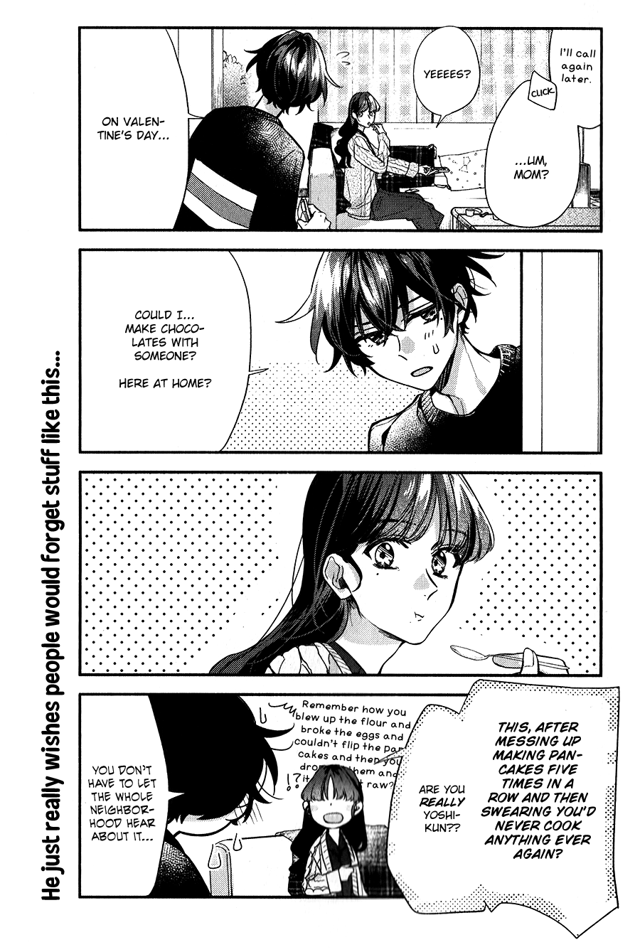 Sasaki to Miyano chapter 35 - page 7