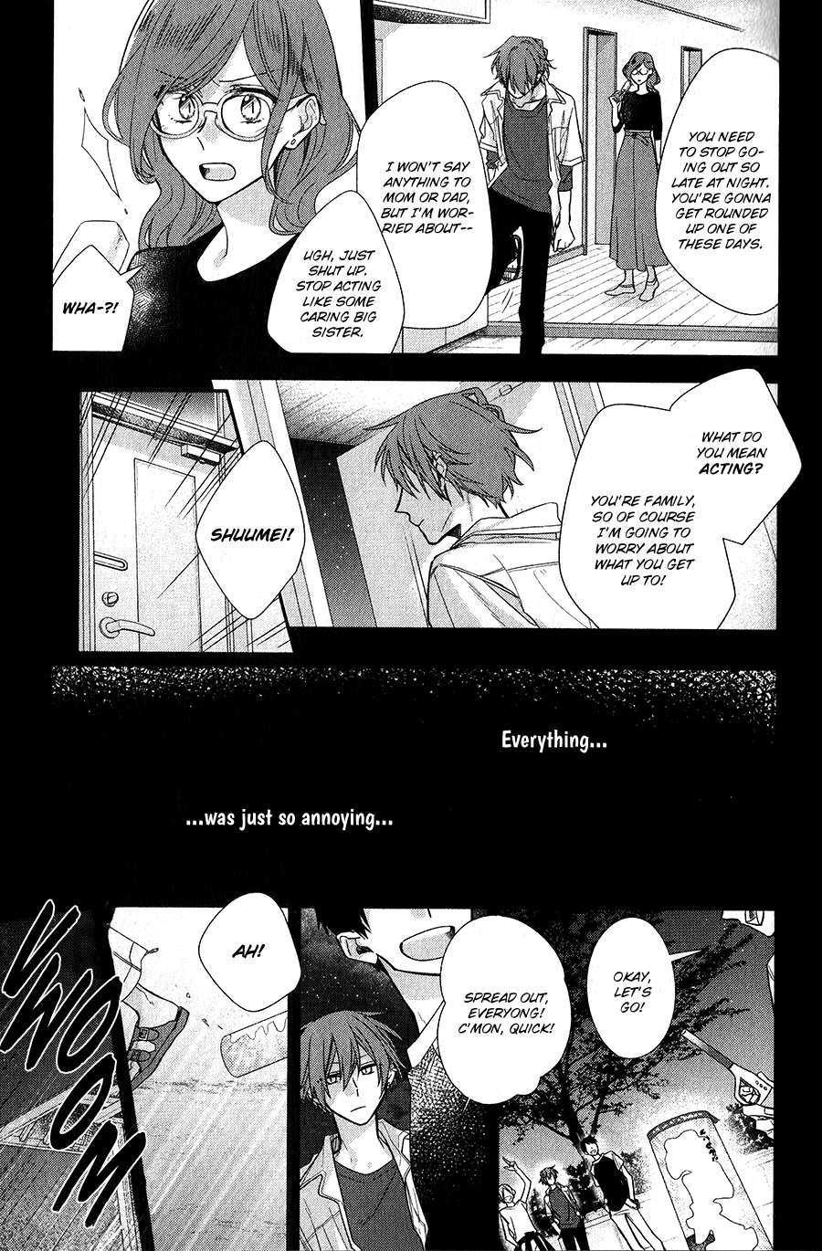 Sasaki to Miyano chapter 37 - page 19