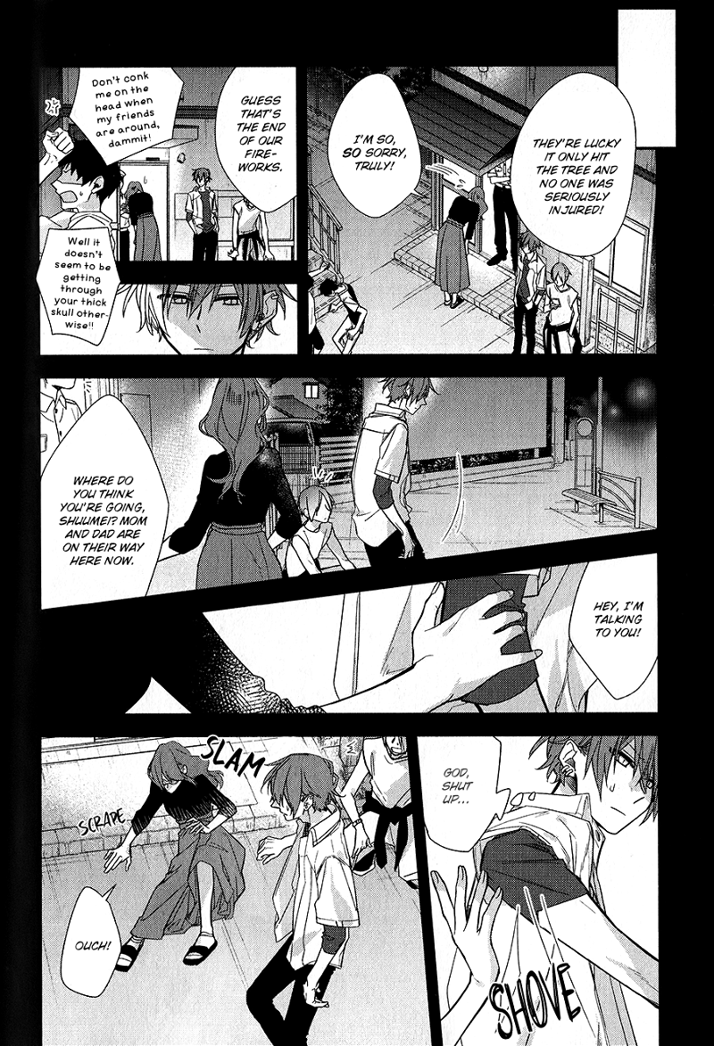 Sasaki to Miyano chapter 37 - page 20