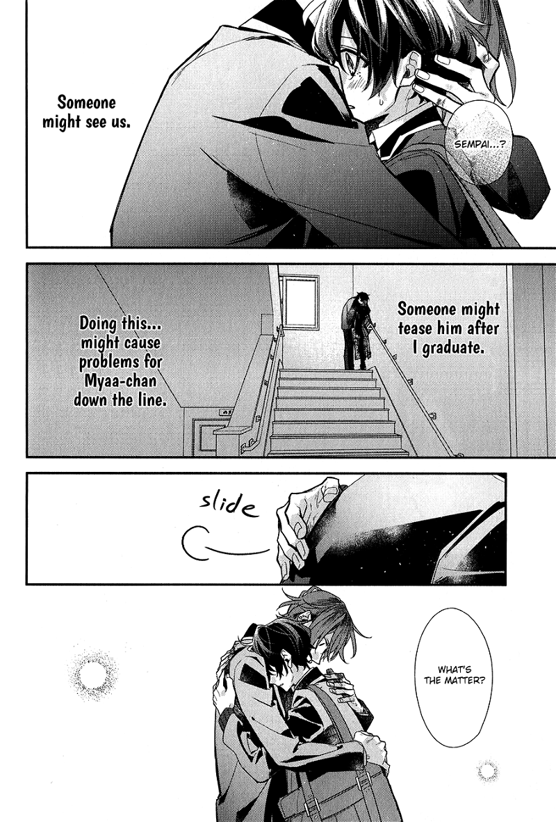 Sasaki to Miyano chapter 38 - page 18