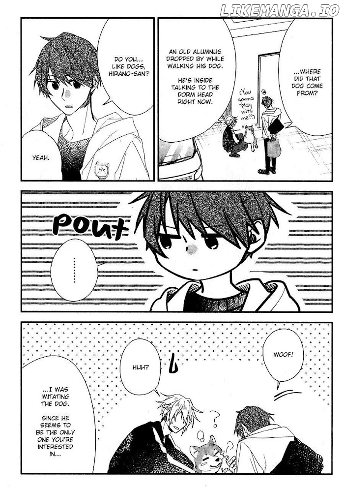 Sasaki to Miyano chapter 39.2 - page 3