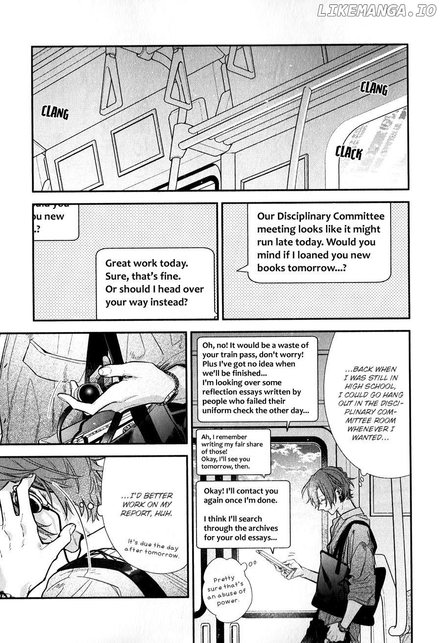 Sasaki to Miyano chapter 42 - page 1