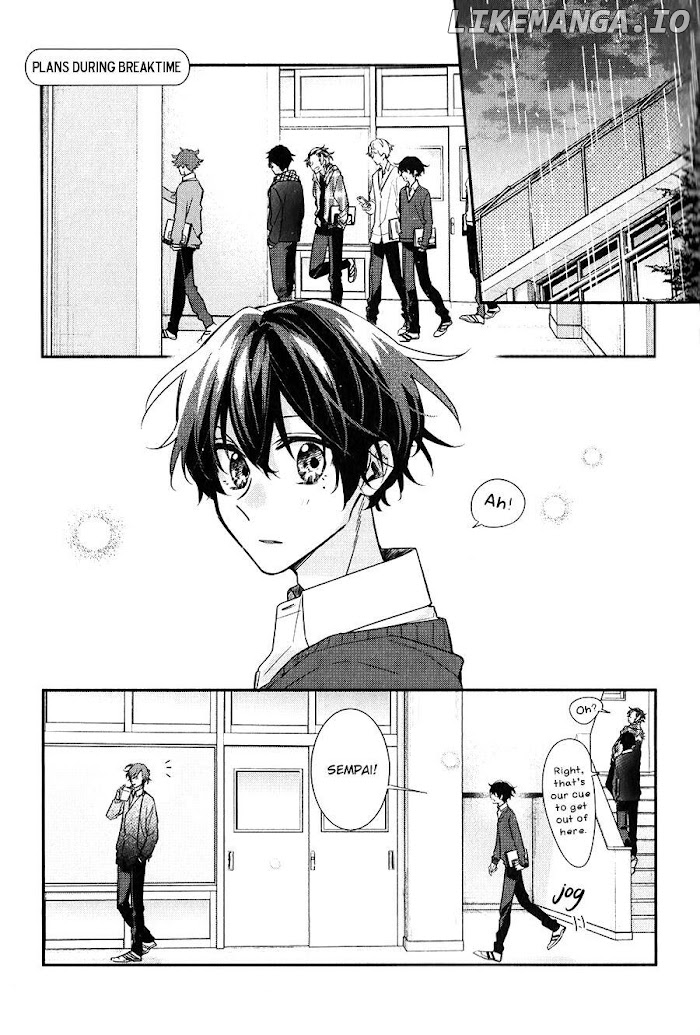 Sasaki to Miyano chapter 42.3 - page 5