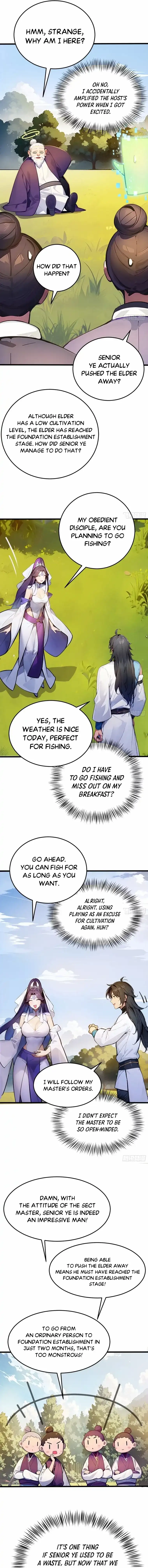 Please Pretend to Cultivate For a While Chapter 6 - page 5