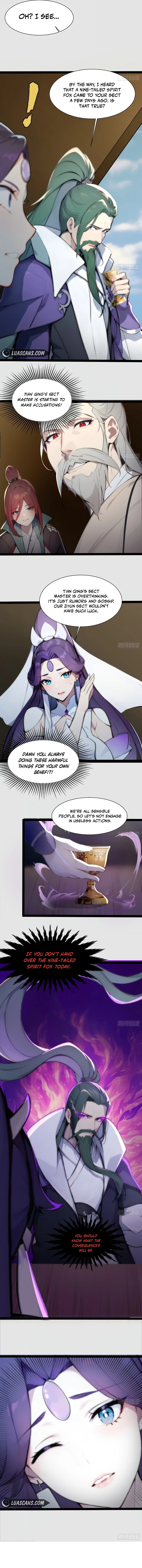 Please Pretend to Cultivate For a While Chapter 9 - page 5