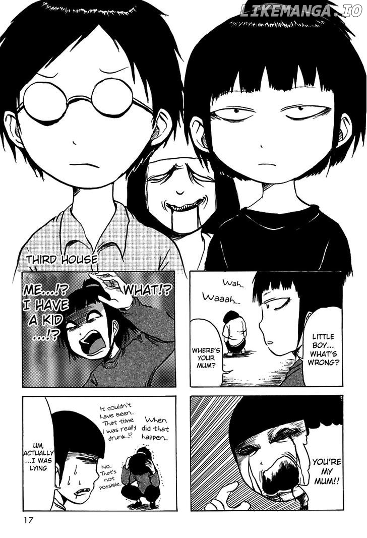 Boku To Ane To Obake-Tachi chapter 3 - page 1