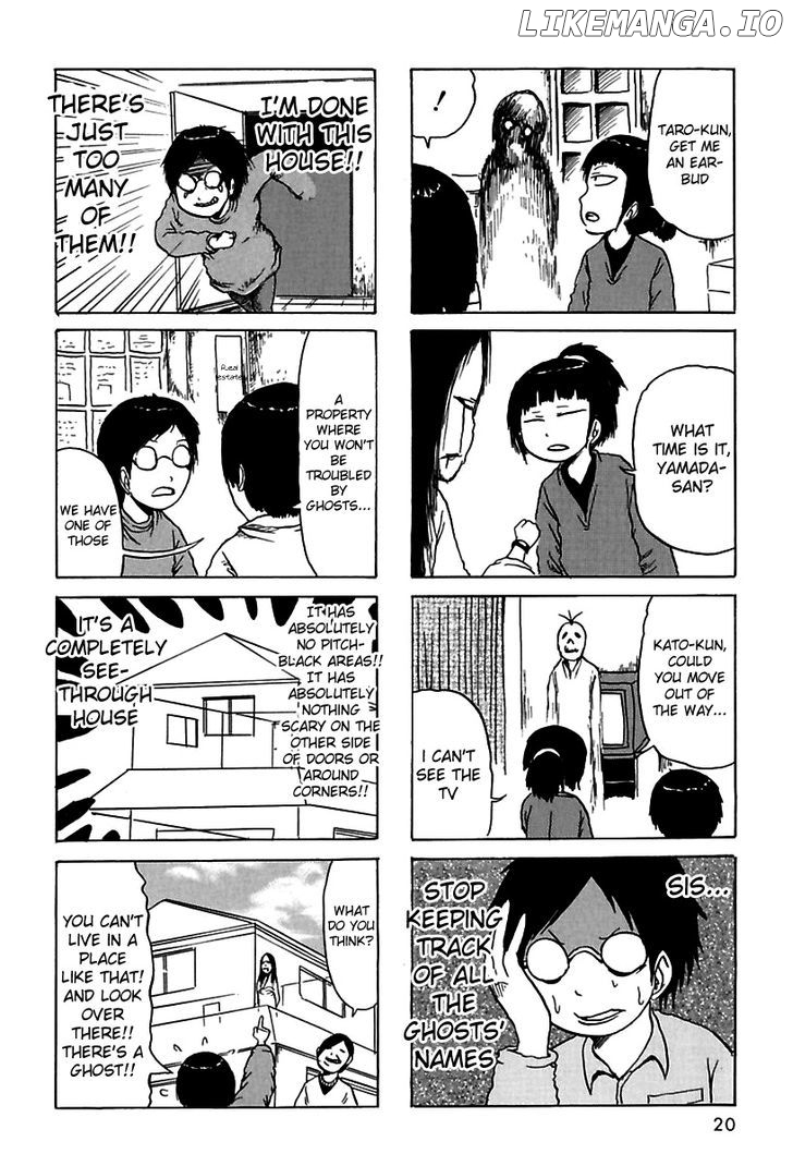 Boku To Ane To Obake-Tachi chapter 3 - page 4