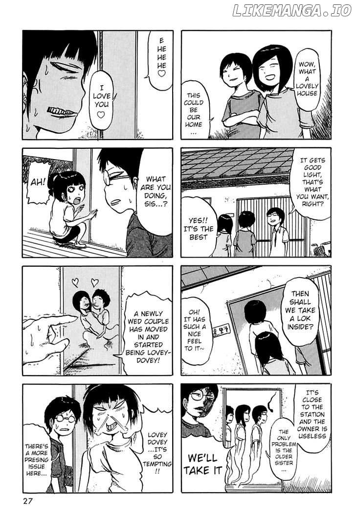 Boku To Ane To Obake-Tachi chapter 5 - page 3