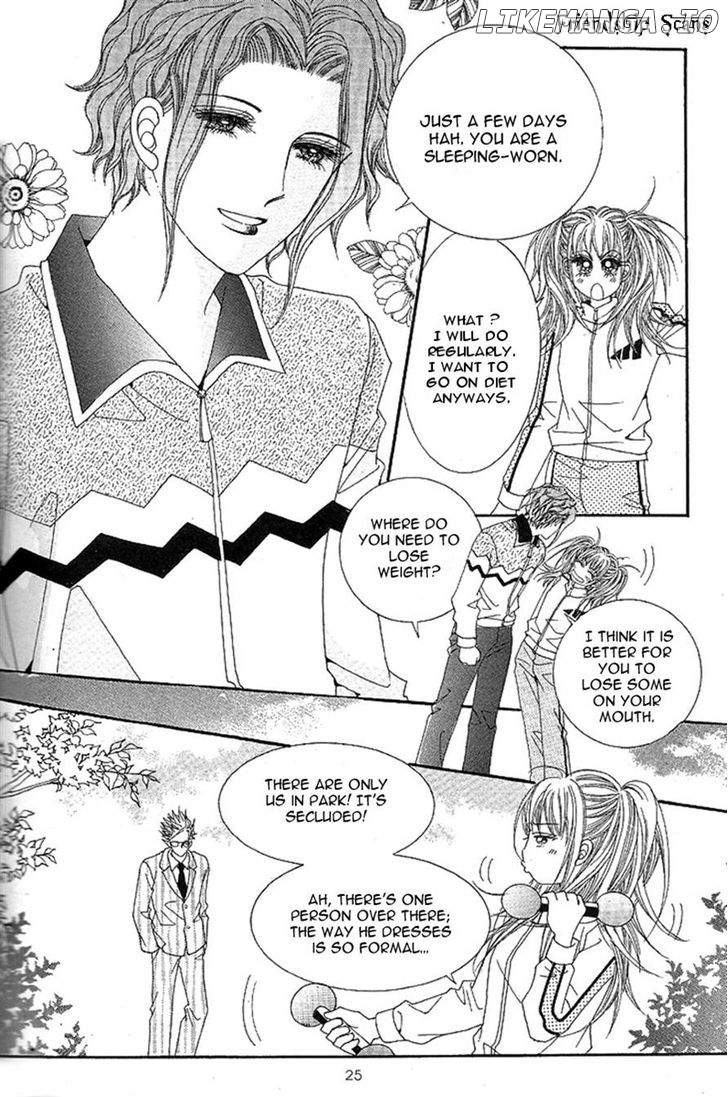 I Love You, Vampire chapter 1 - page 20