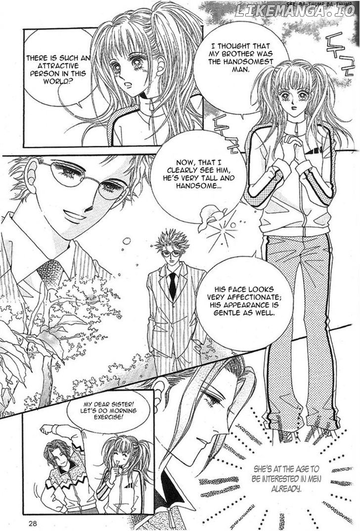 I Love You, Vampire chapter 1 - page 23