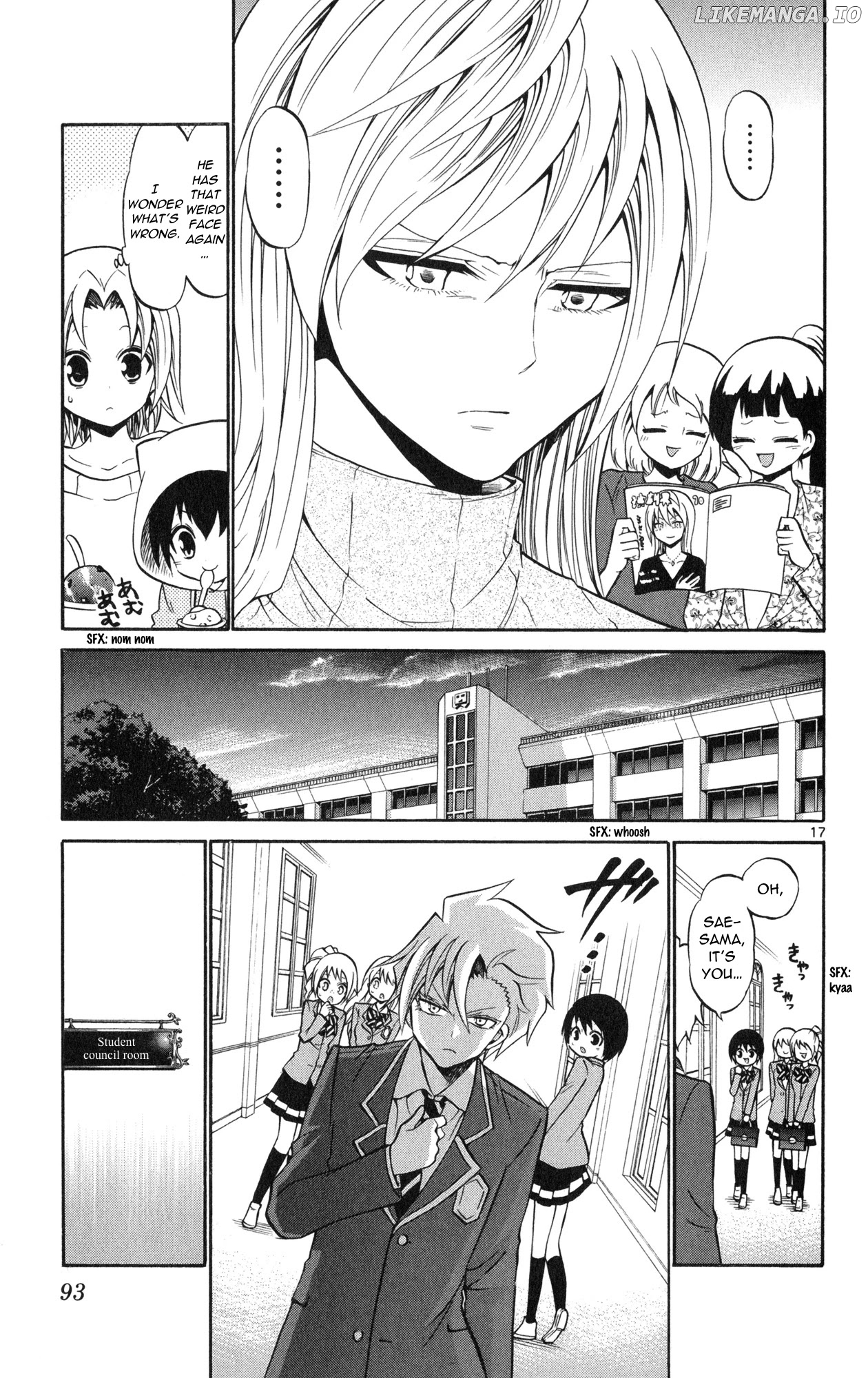 Kunisaki Izumo No Jijou chapter 73 - page 19