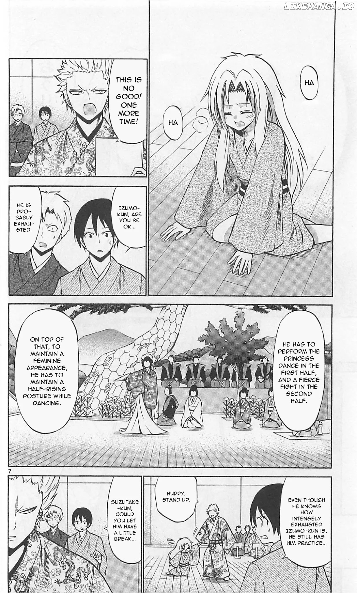 Kunisaki Izumo No Jijou chapter 62 - page 10