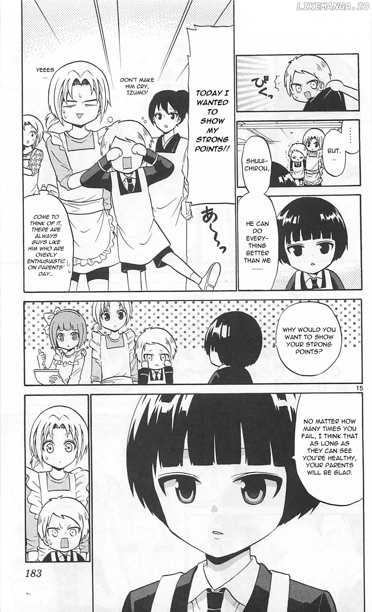 Kunisaki Izumo No Jijou chapter 68 - page 17