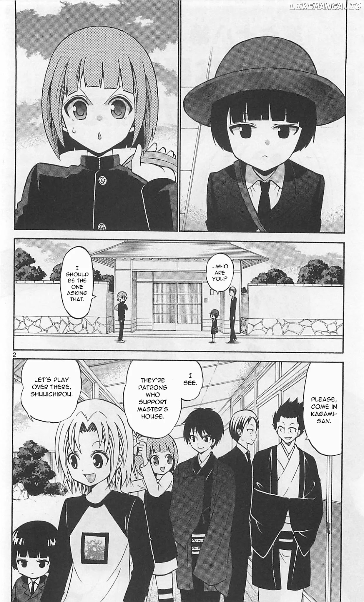 Kunisaki Izumo No Jijou chapter 68 - page 4