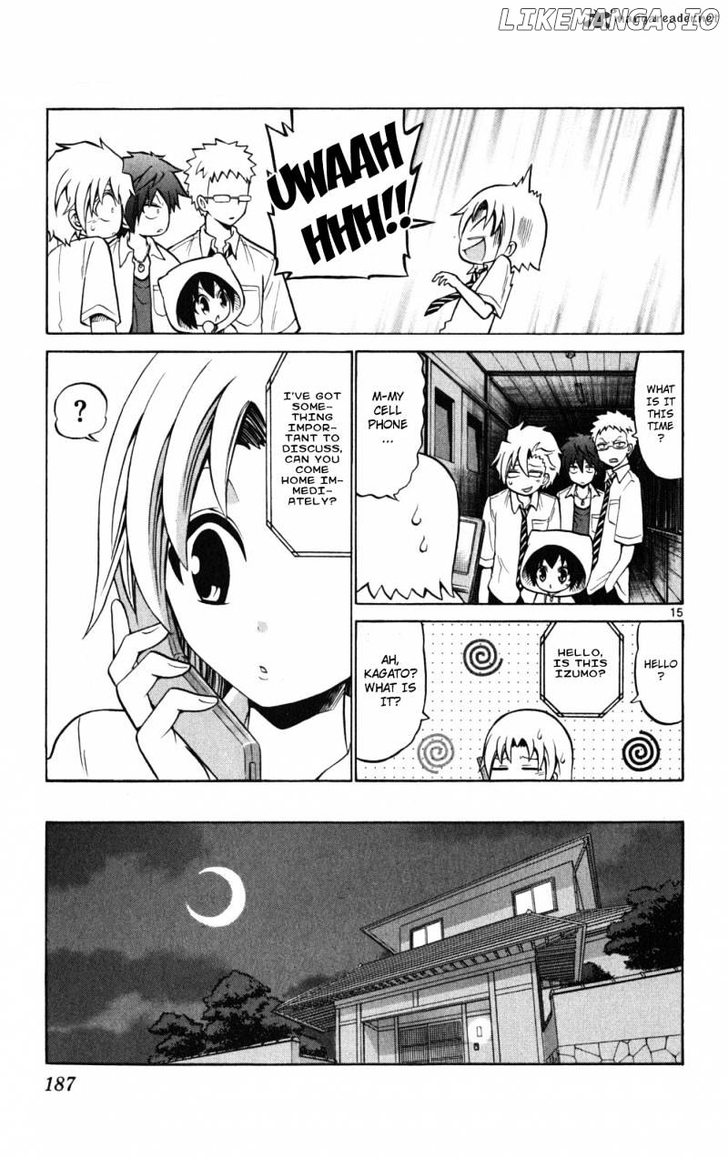 Kunisaki Izumo No Jijou chapter 28 - page 16