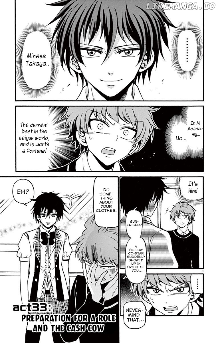 Tenshi To Akuto!! chapter 33 - page 4