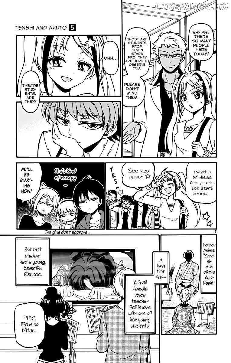 Tenshi To Akuto!! chapter 39 - page 9
