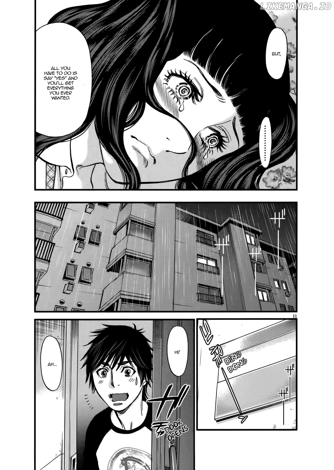 Kono S O, Mi Yo! chapter 141 - page 11