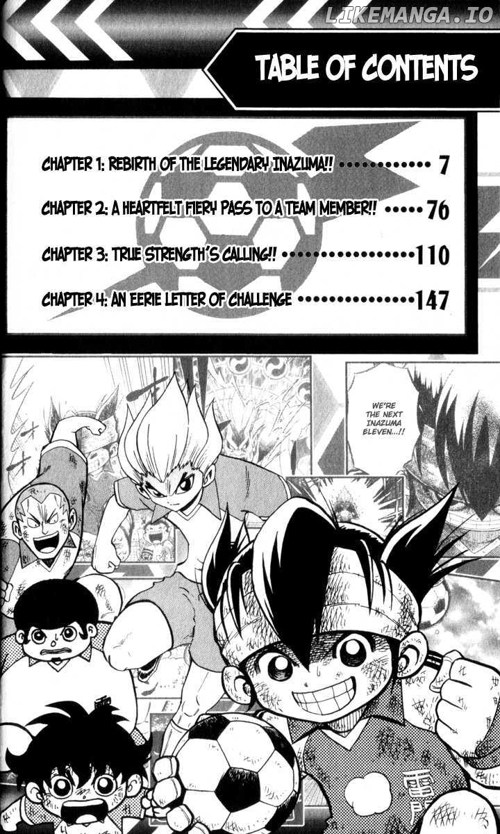 Inazuma Eleven chapter 1 - page 4