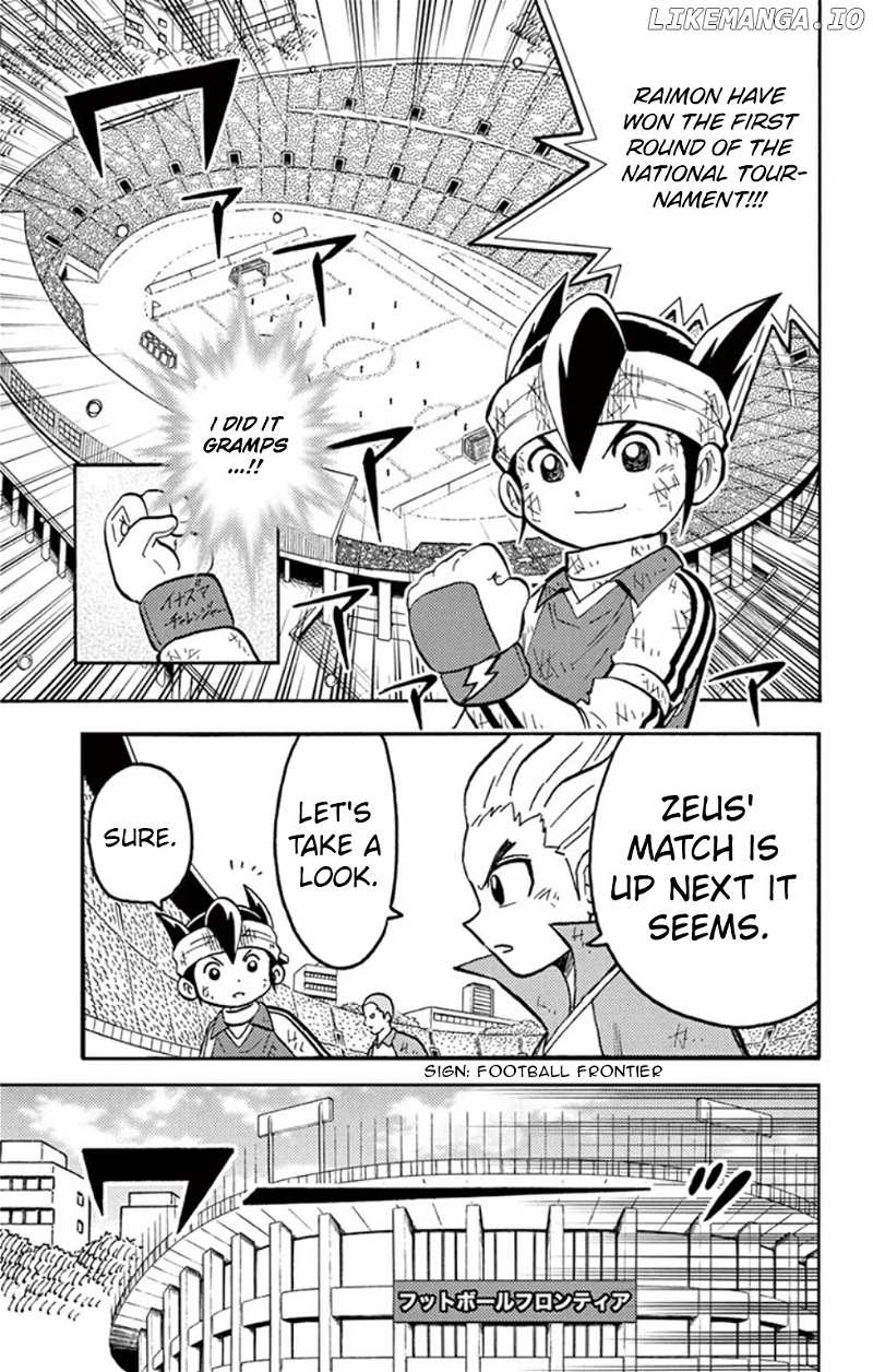 Inazuma Eleven chapter 19 - page 2