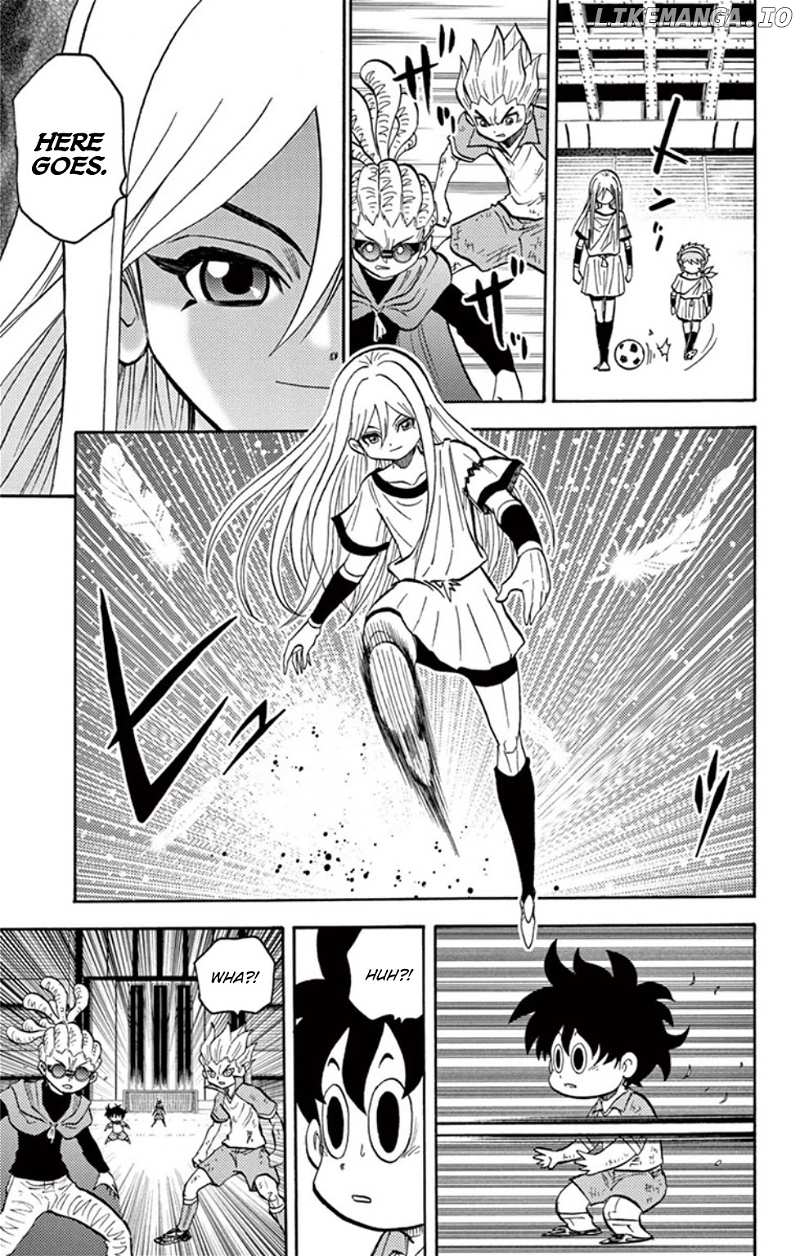 Inazuma Eleven chapter 19 - page 21