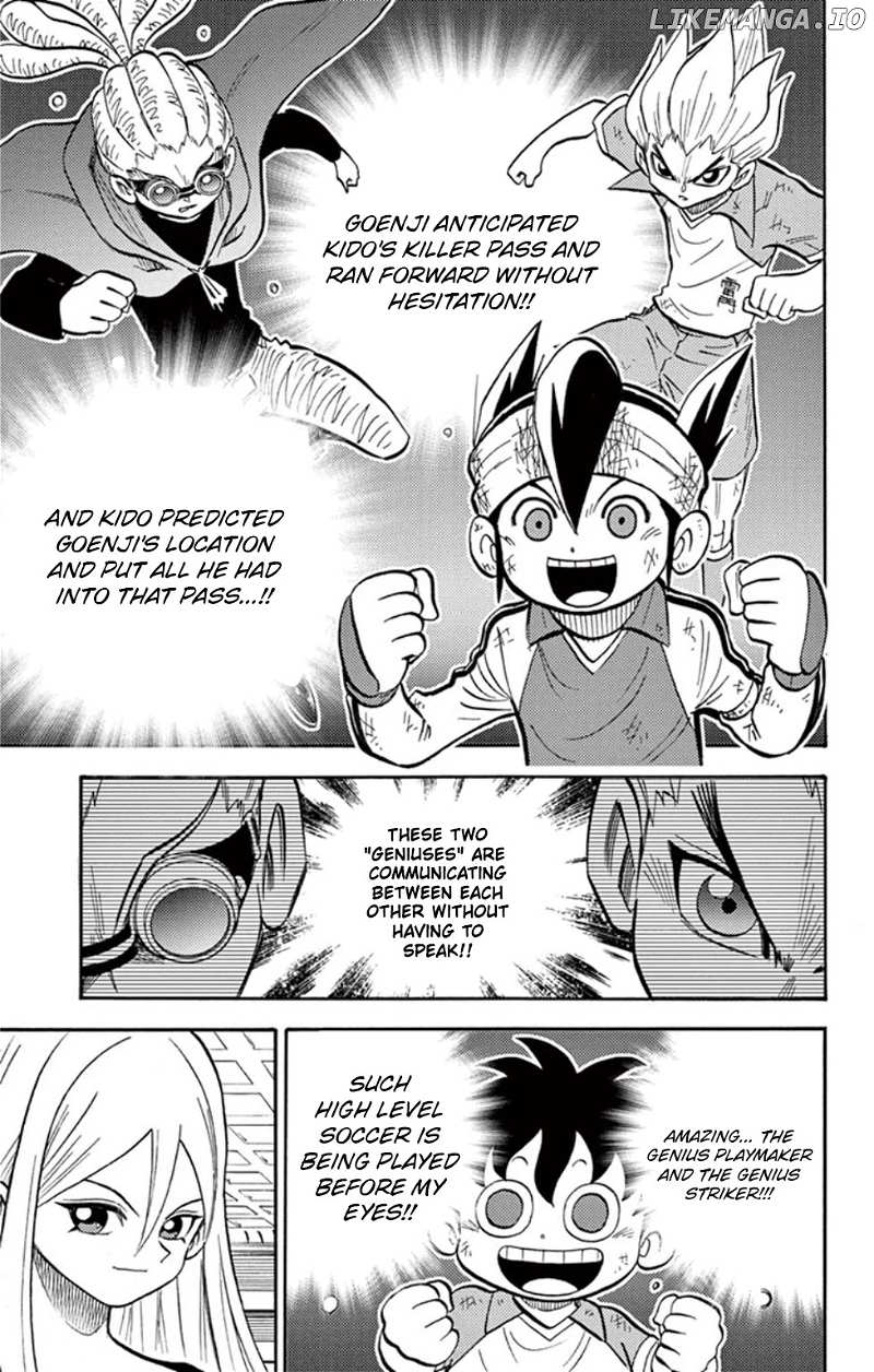 Inazuma Eleven chapter 19 - page 27