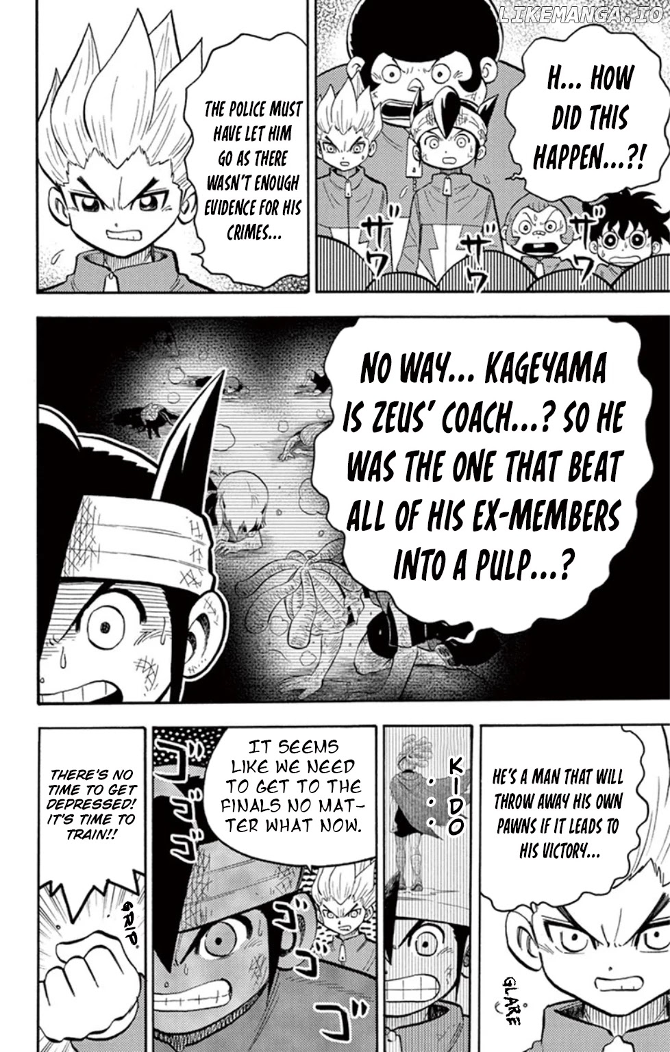 Inazuma Eleven chapter 19 - page 5