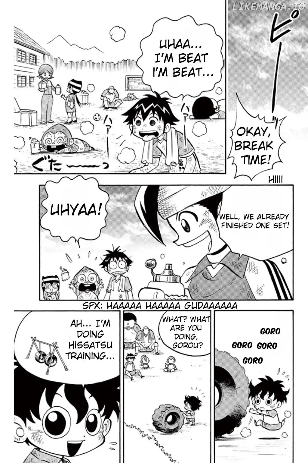 Inazuma Eleven chapter 8 - page 14