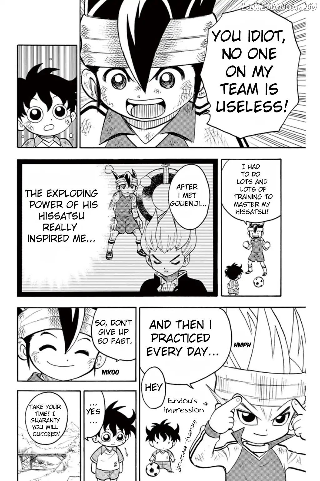 Inazuma Eleven chapter 8 - page 17