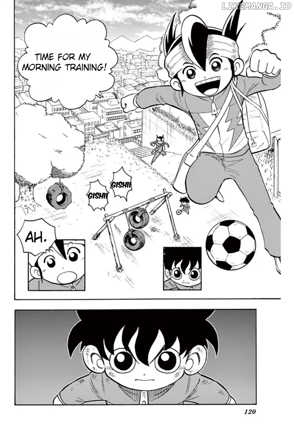 Inazuma Eleven chapter 8 - page 2