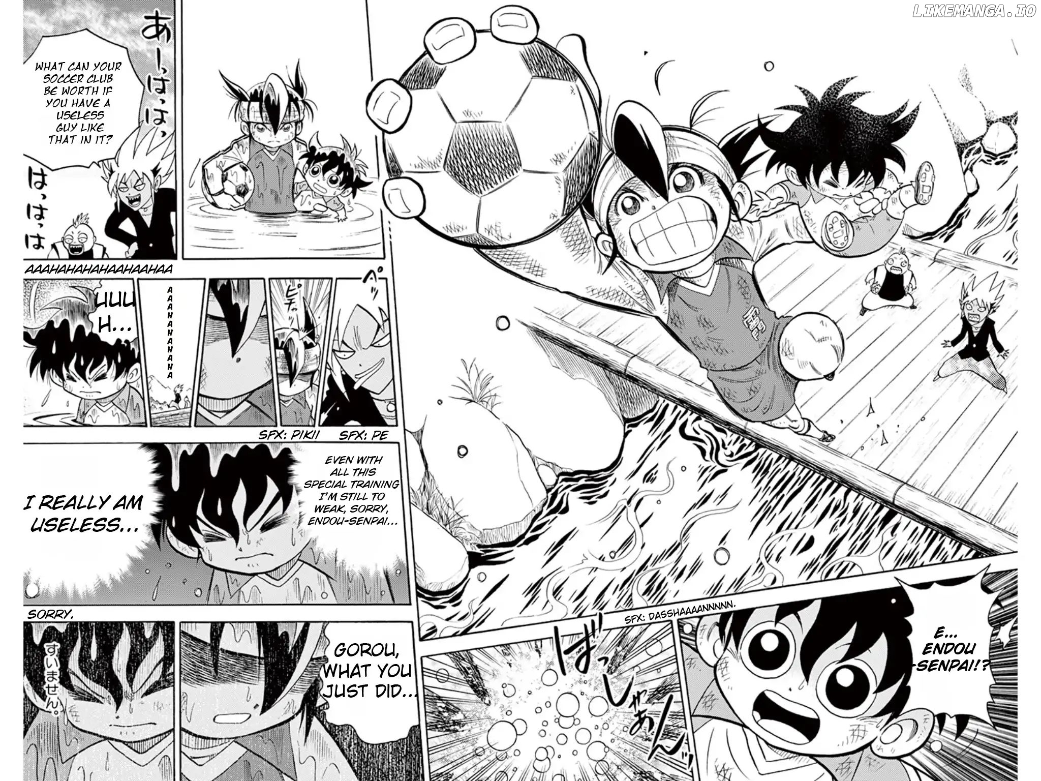 Inazuma Eleven chapter 8 - page 21