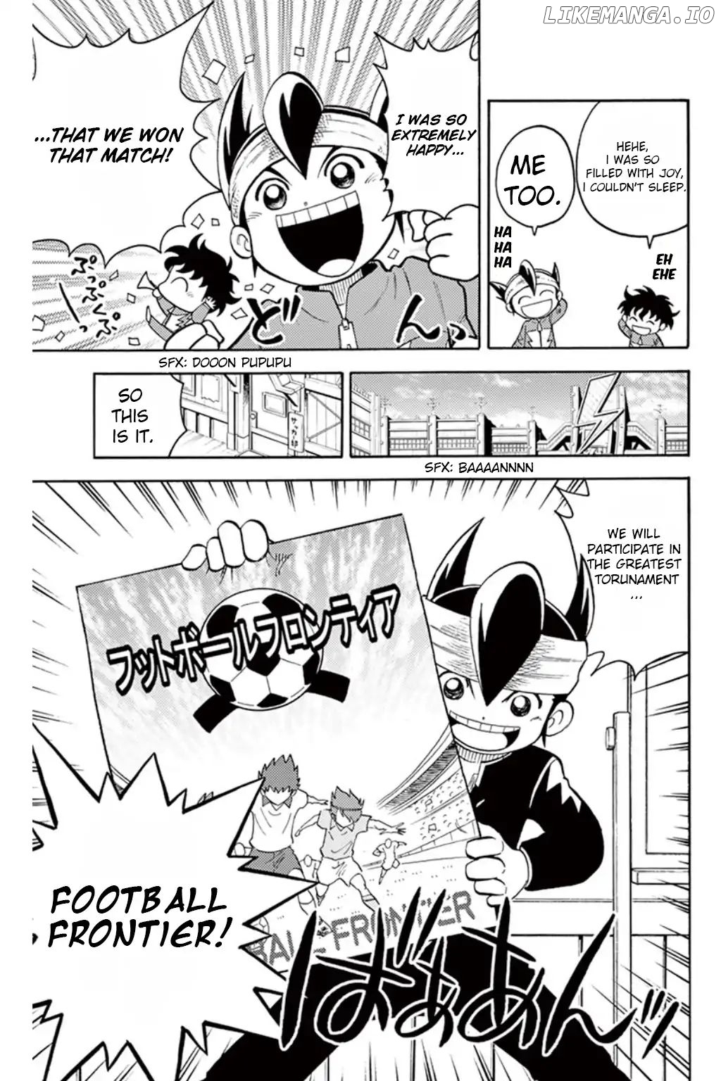 Inazuma Eleven chapter 8 - page 5