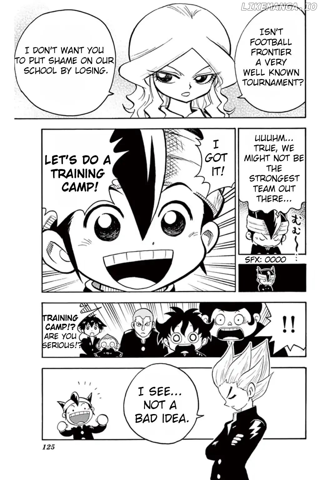 Inazuma Eleven chapter 8 - page 7