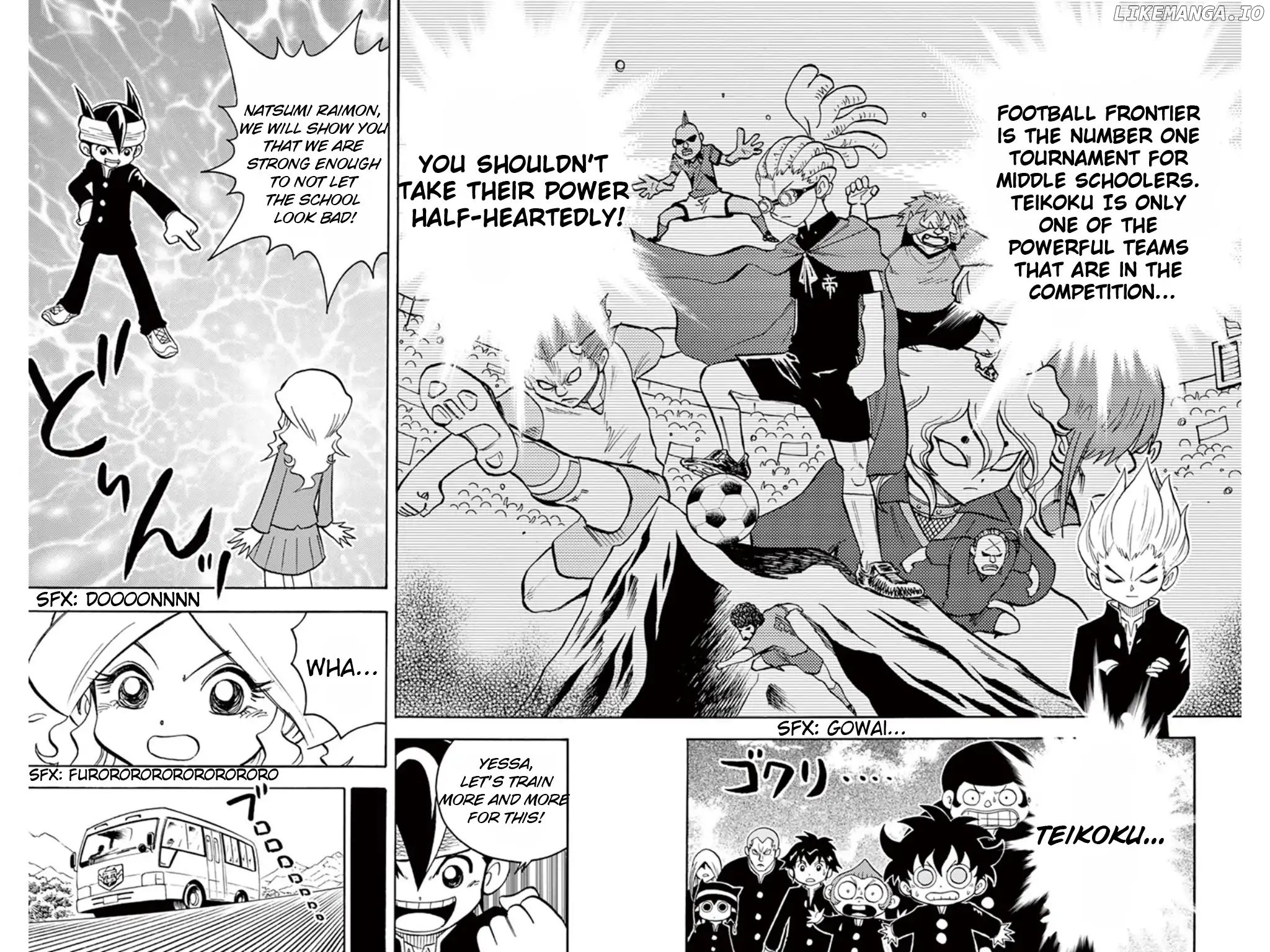 Inazuma Eleven chapter 8 - page 8