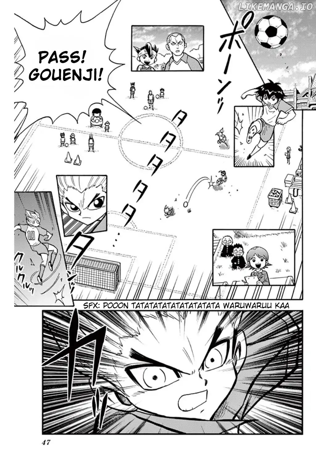 Inazuma Eleven chapter 6 - page 2